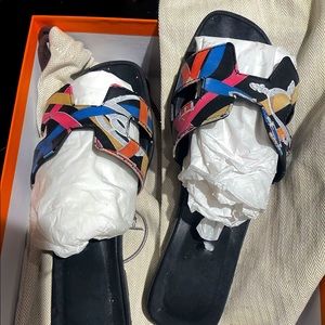 Hermès sandals